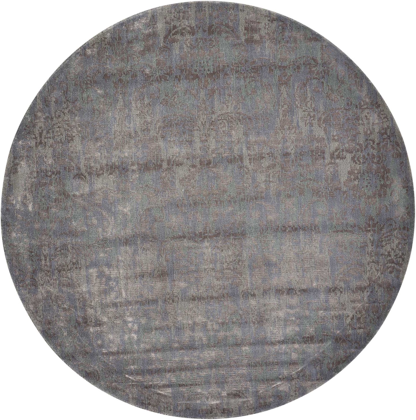 Nourison Home Twilight TWI05 Slate Transitional Power-loomed Rug