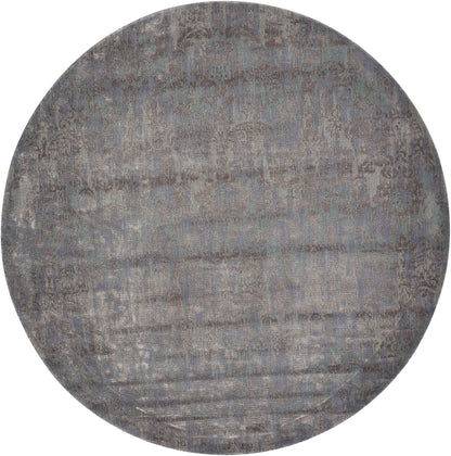 Nourison Home Twilight TWI05 Slate Transitional Power-loomed Rug
