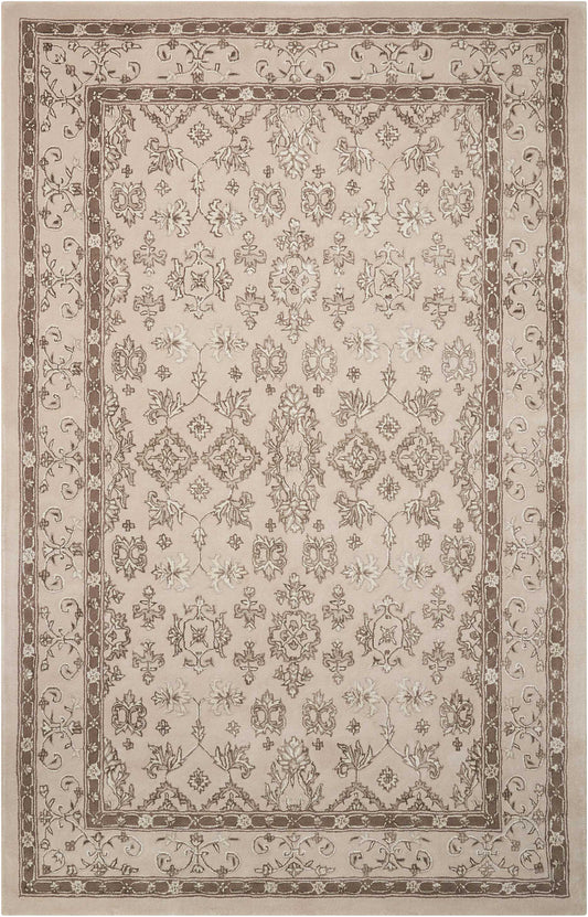Nourison Home Regal  Taupe  Traditional