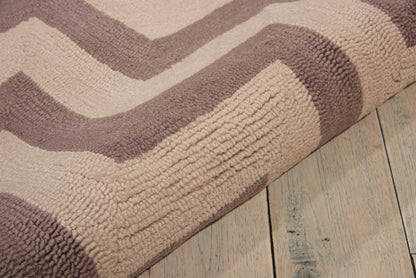 Nourison Home Portico  Flame Stitch  Contemporary