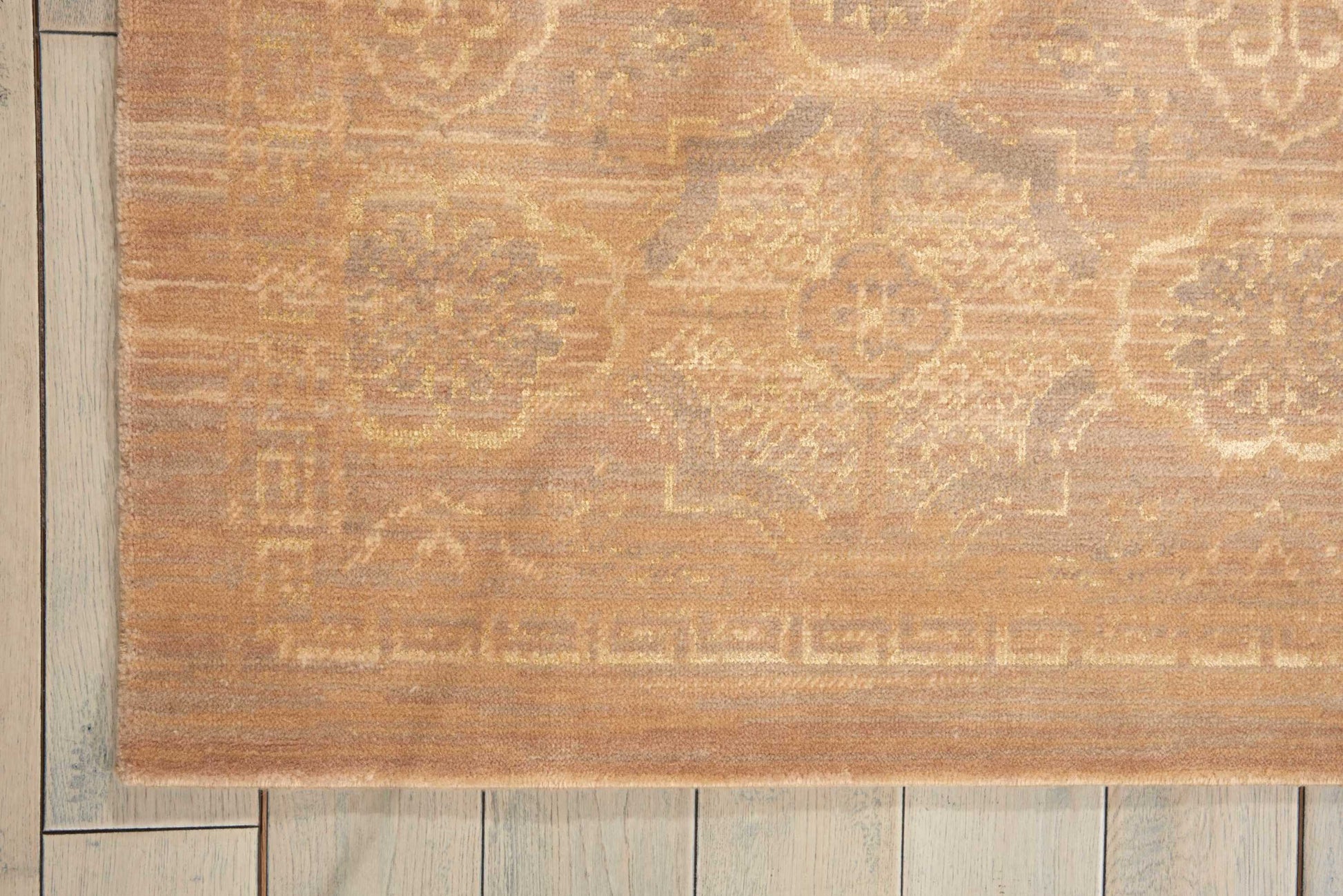 Nourison Home Silken Allure  Beige  Contemporary