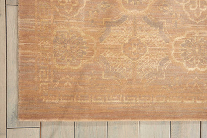 Nourison Home Silken Allure  Beige  Contemporary
