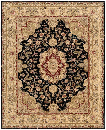 Nourison Home Nourison 2000 2028 Black Traditional Tufted Rug
