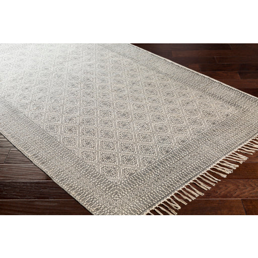 Surya July JUY-2300 Black Traditional  Rug