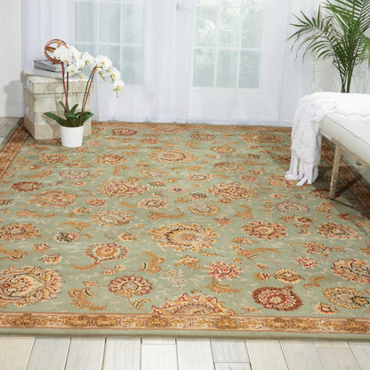 Nourison Home Nourison 2000  Aqua  Traditional