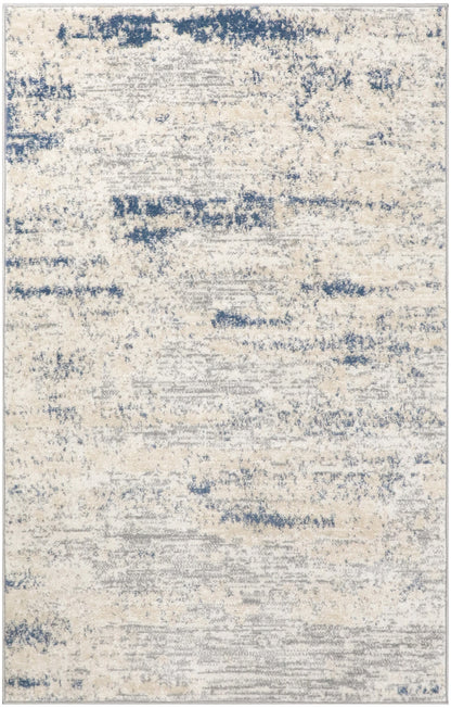 Calvin Klein River Flow RFV01 Grey Contemporary Power-loomed Rug
