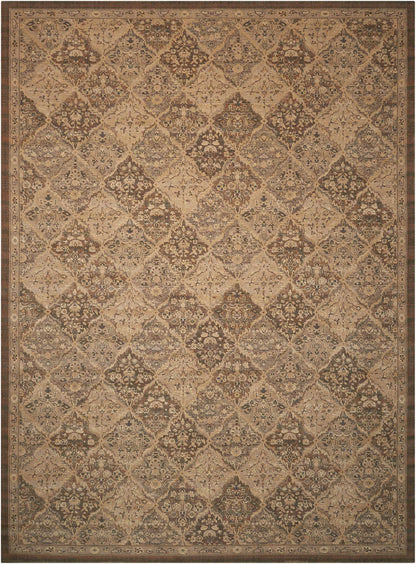 Nourison Home Silken Allure SLK09 Multicolor Traditional Loomed Rug