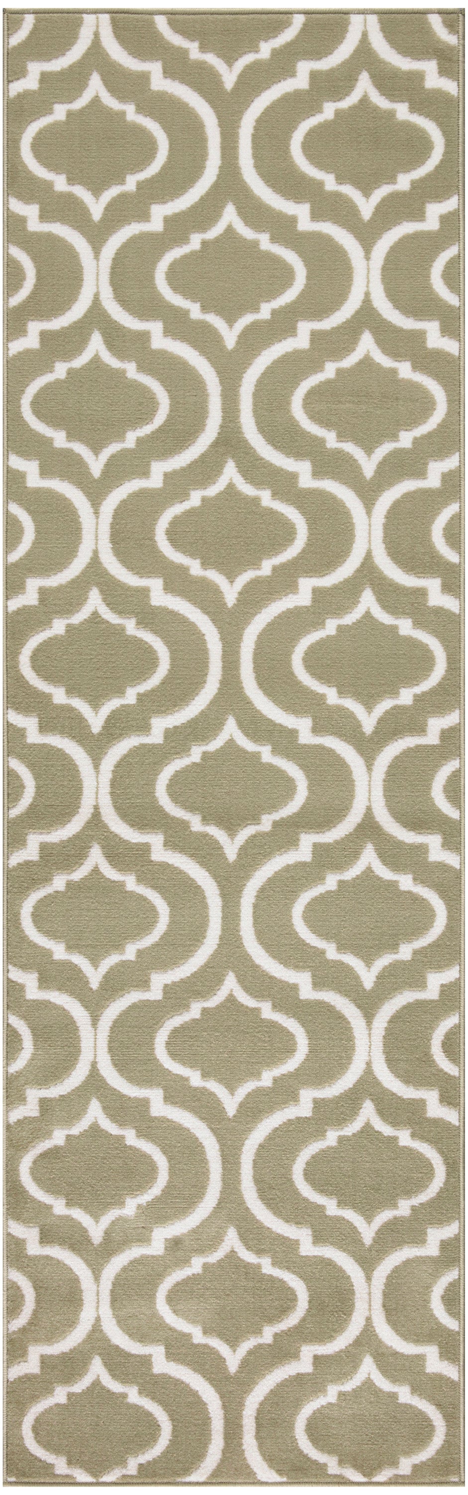 Nourison Home Jubilant JUB19 Olive Transitional Power-loomed Rug