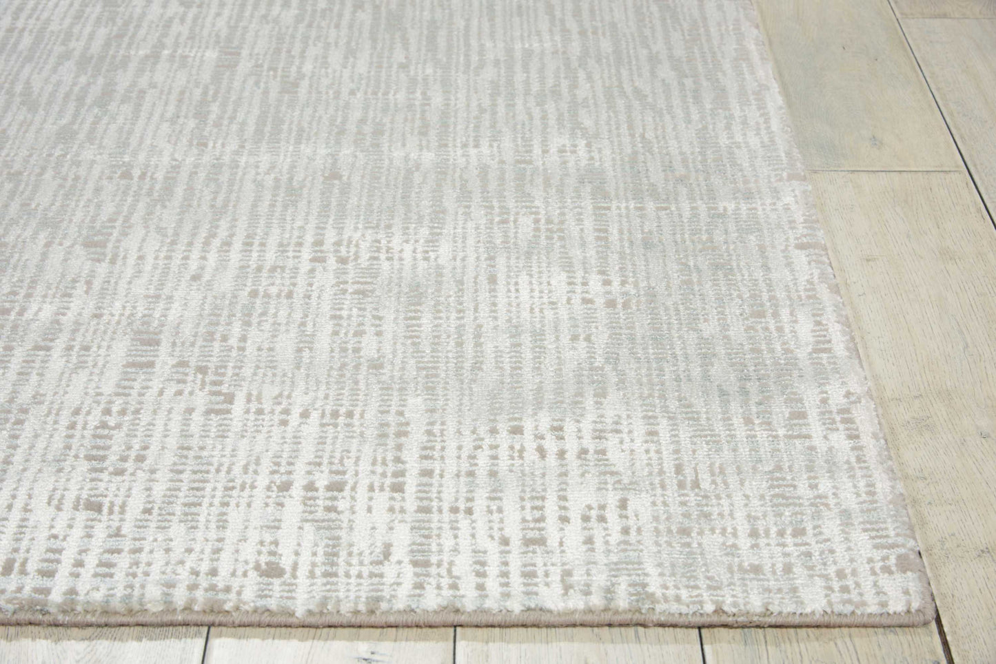 Nourison Home Starlight  Pewter  Contemporary