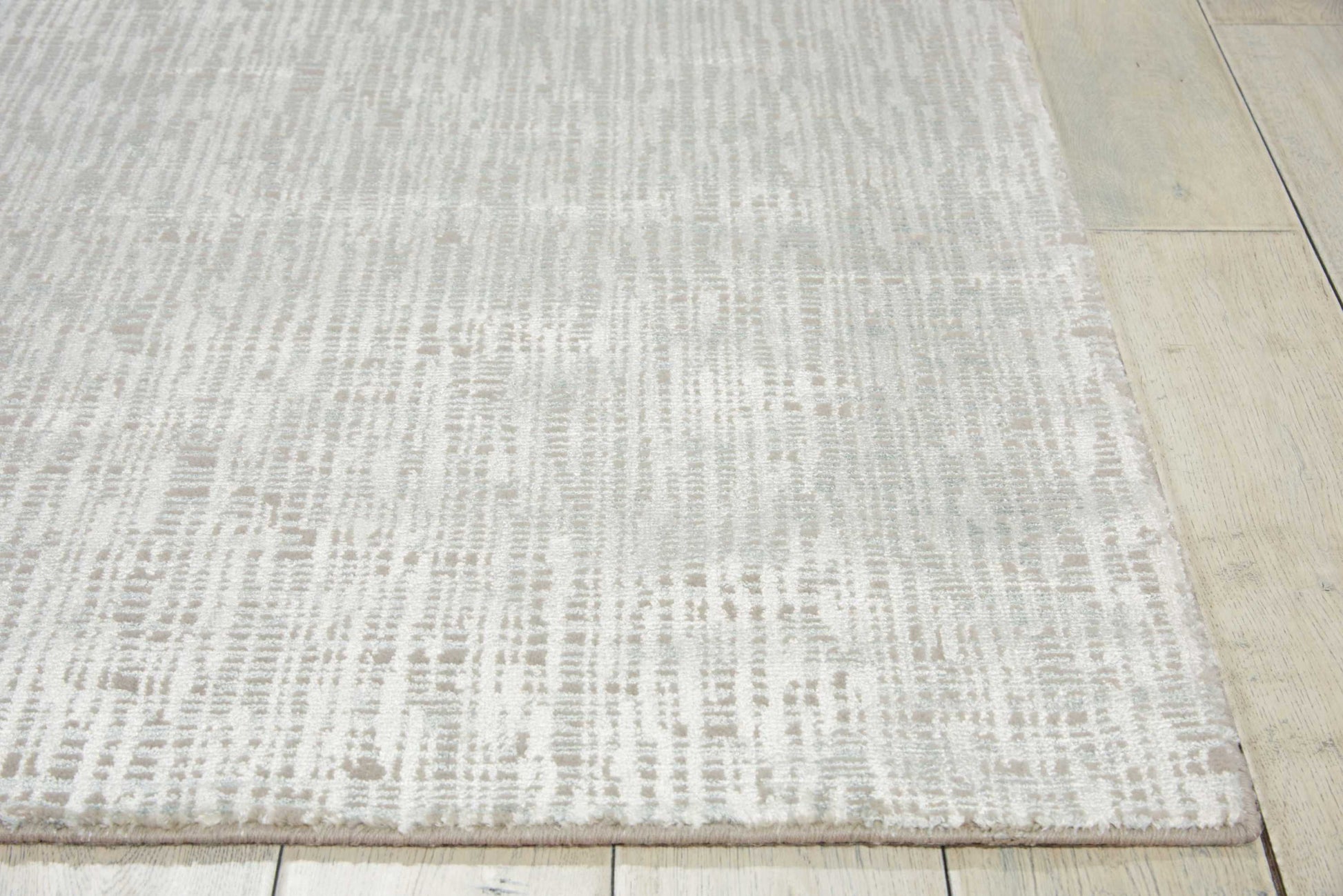 Nourison Home Starlight  Pewter  Contemporary