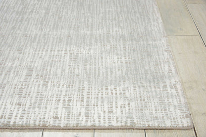 Nourison Home Starlight  Pewter  Contemporary