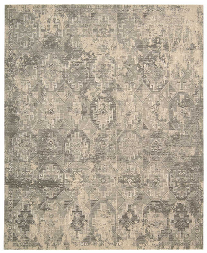 Nourison Home Silk Elements  Mushroom  Traditional