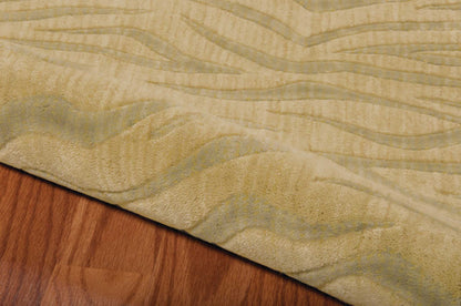 Nourison Home Cosmopolitan  Beige Green  Contemporary