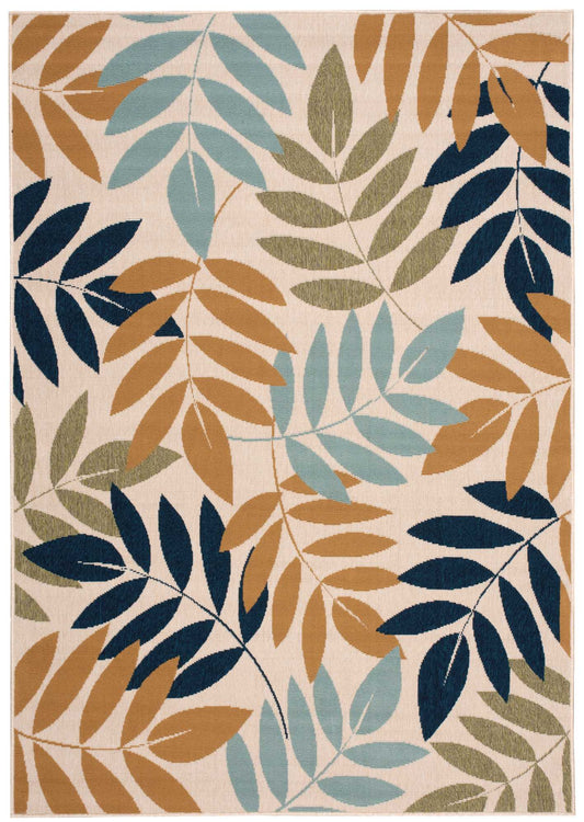 Nourison Home Caribbean  Ivory  Contemporary