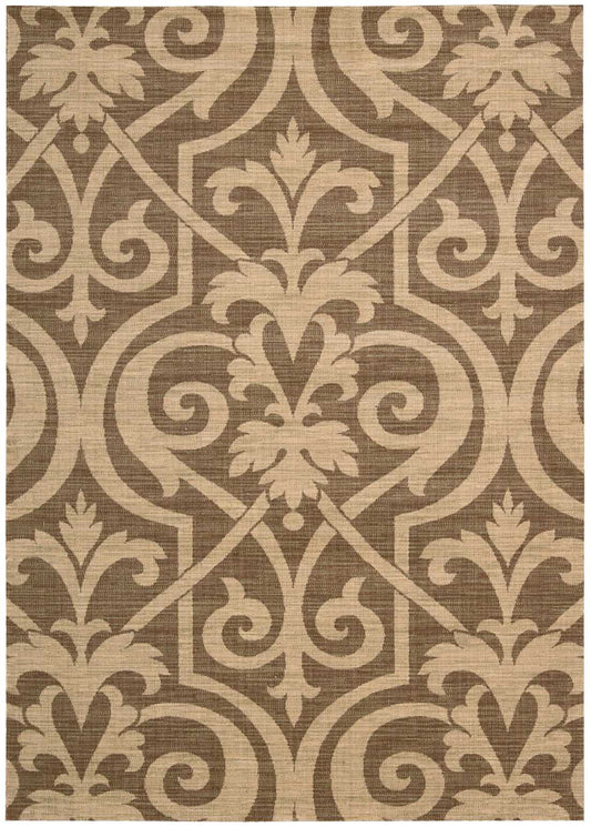 Nourison Home Riviera  Mocha  Transitional