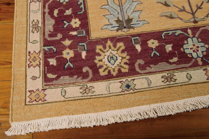 Nourison Home Nourmak  Yellow  Traditional