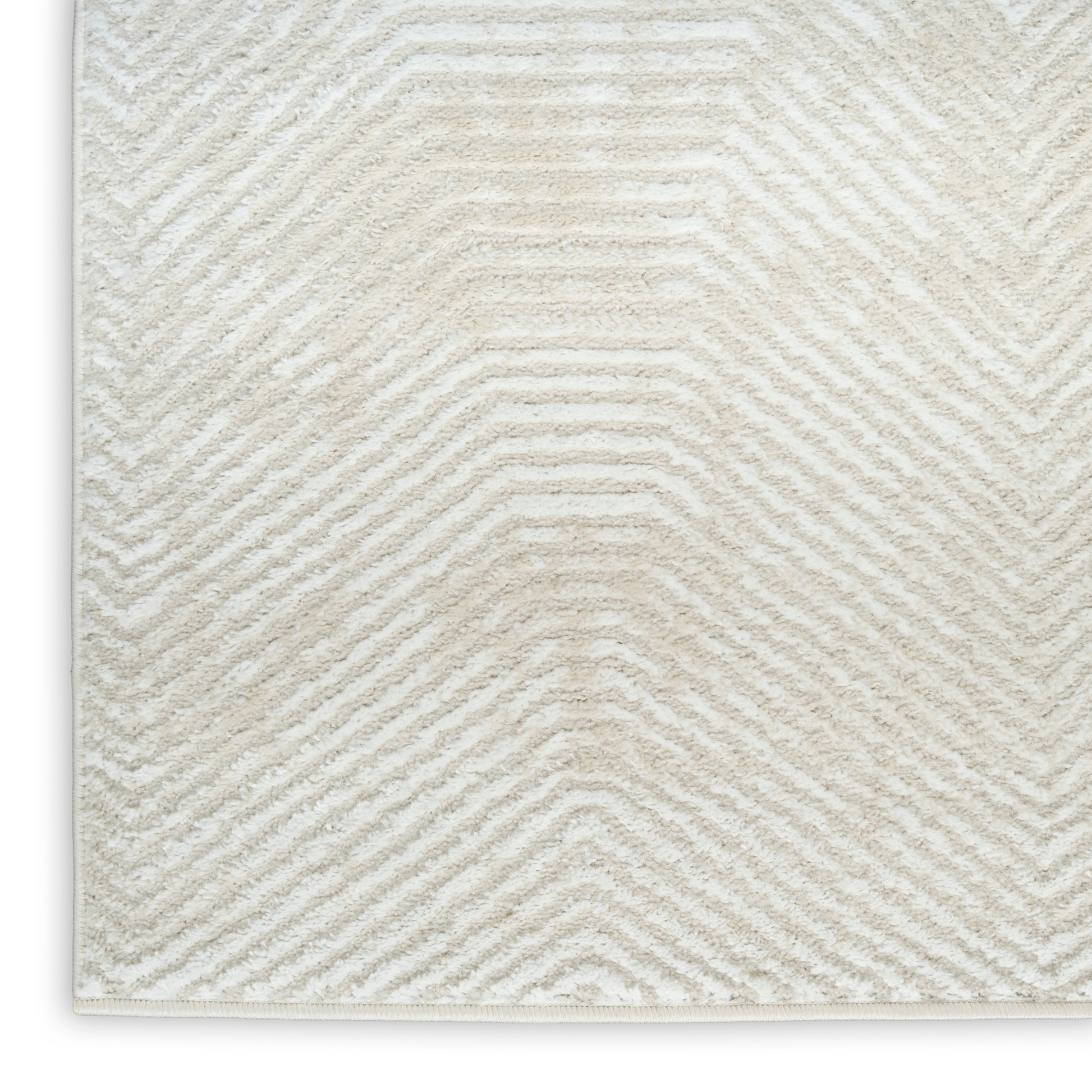 Nourison Home Dekor  Ivory Beige  Contemporary