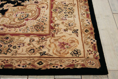 Nourison Home Nourison 2000  Black  Traditional