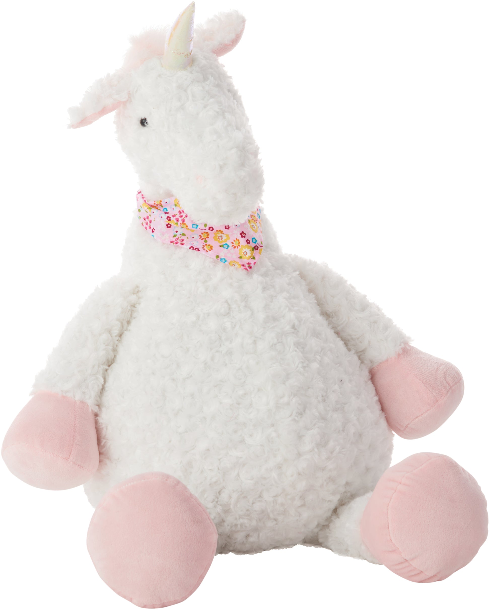 Mina Victory Plush Toy  Ivory  