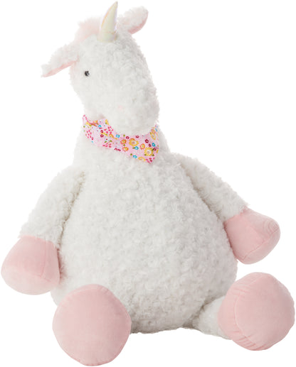 Mina Victory Plush Toy  Ivory  