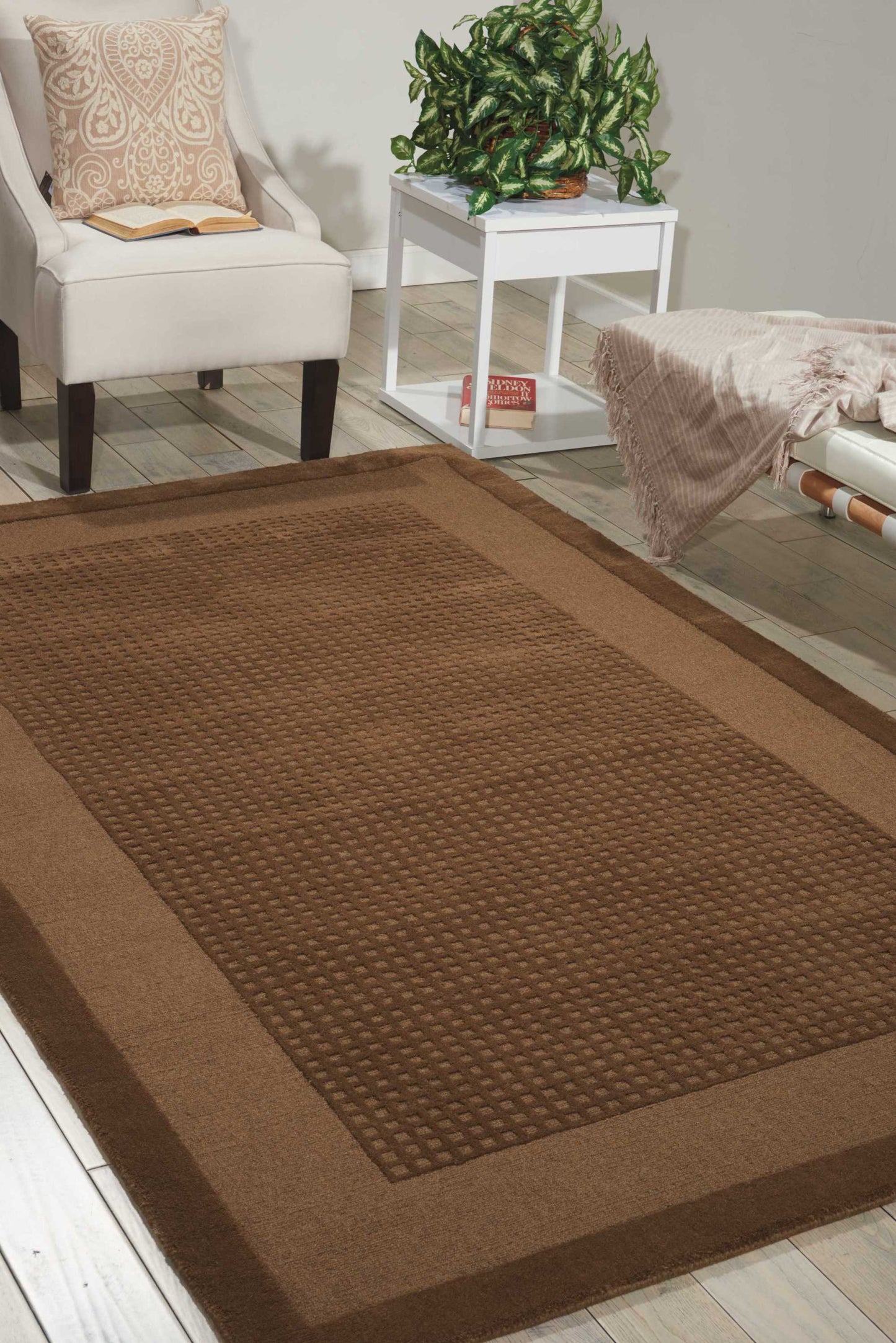 Nourison Home Westport  Mocha  Transitional