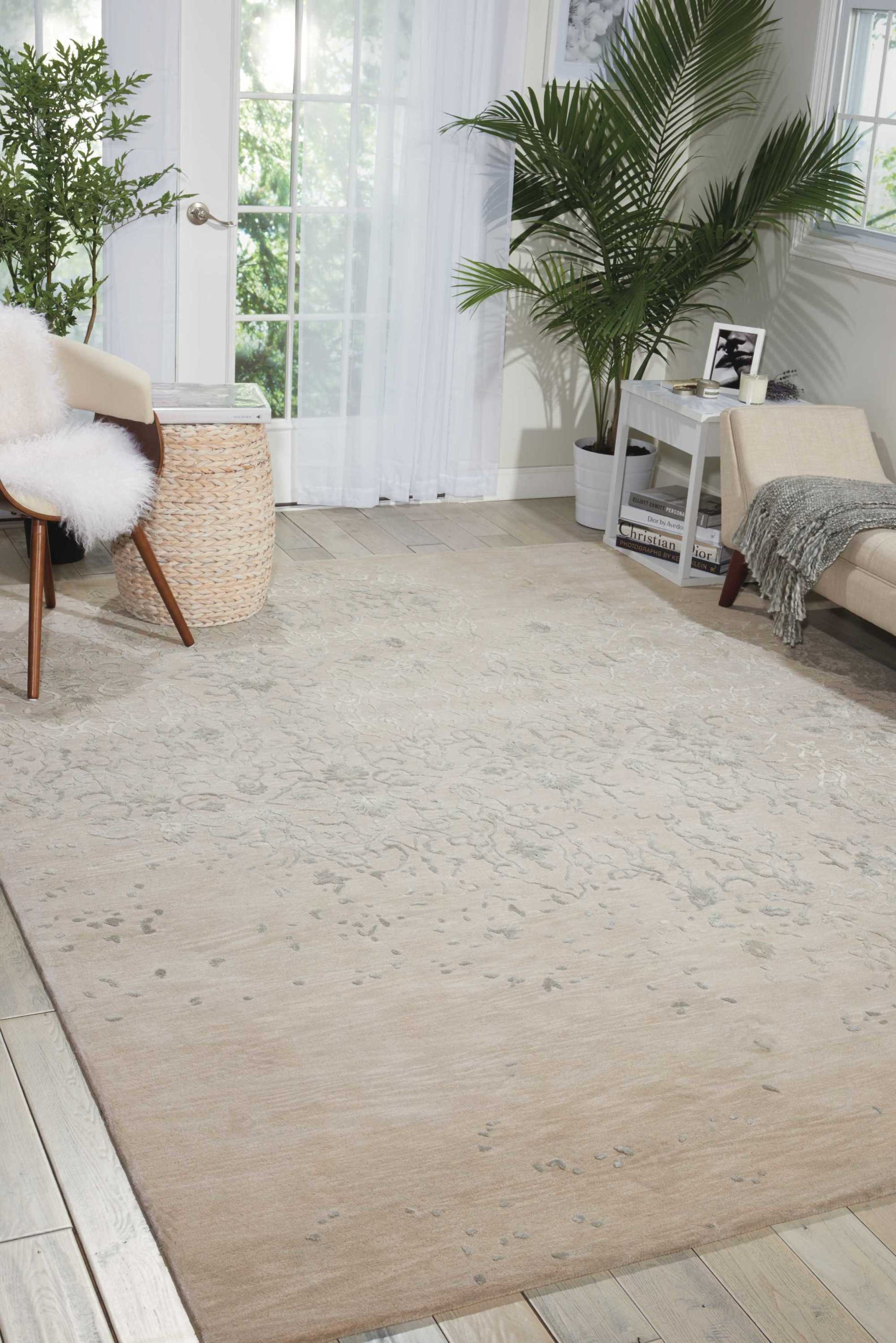 Nourison Home Opaline  Beige  Transitional