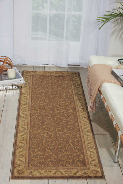 Nourison Home Somerset  Khaki  Traditional