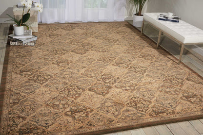 Nourison Home Silken Allure  Multicolor  Traditional