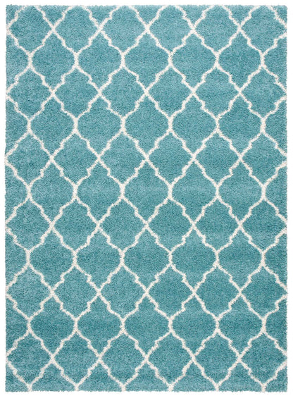 Nourison Home Amore  Aqua  Contemporary