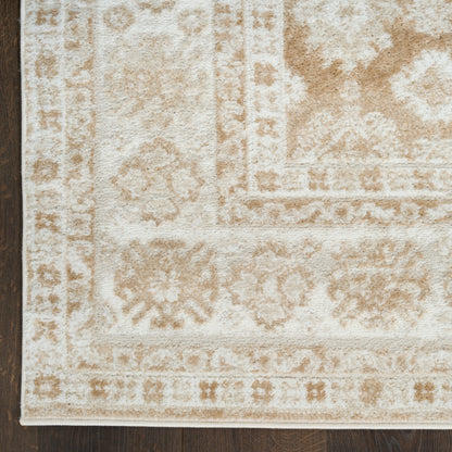Nourison Home Dekor  Cream Beige  Traditional