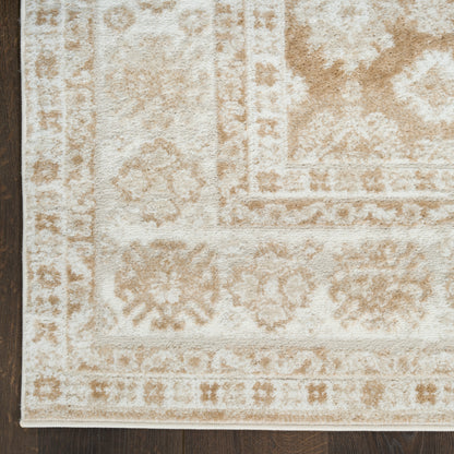 Nourison Home Dekor  Cream Beige  Traditional