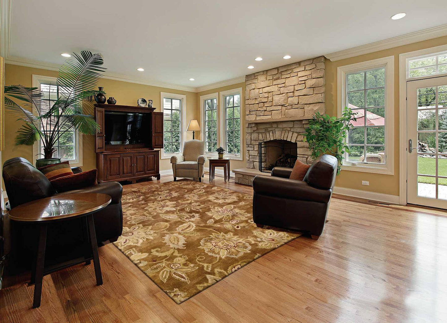 Nourison Home Jaipur  Bronze  Transitional