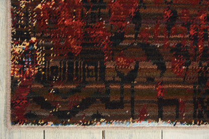 Nourison Home Chroma  Ember Glow  Contemporary