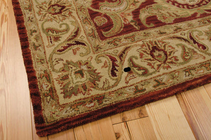 Nourison Home Jaipur  Cinnamon  Traditional
