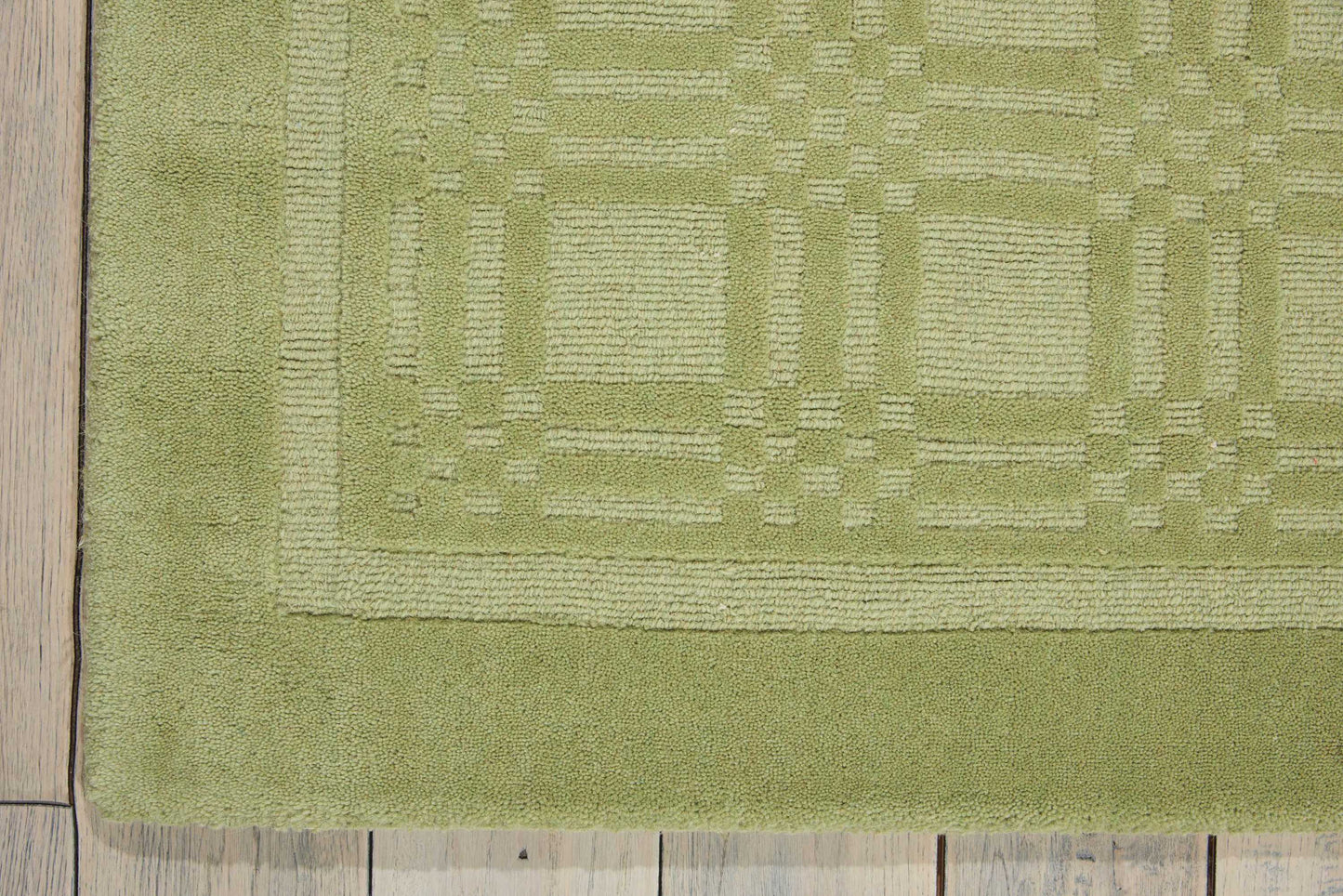 Nourison Home Westport  Lime  Transitional