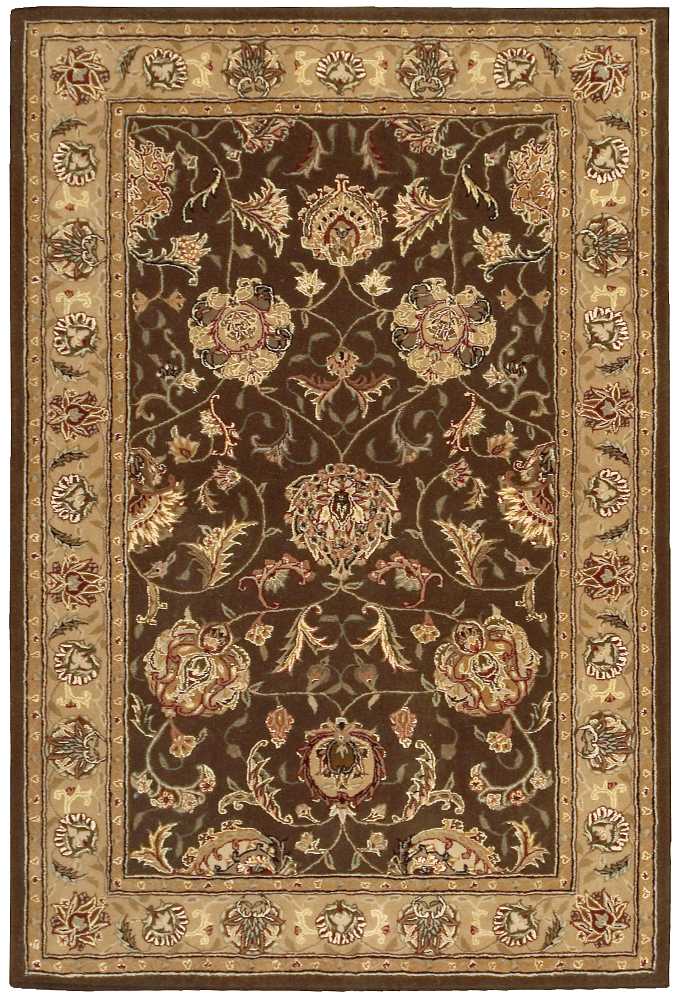 Nourison Home Nourison 2000 2206 Brown Traditional Tufted Rug