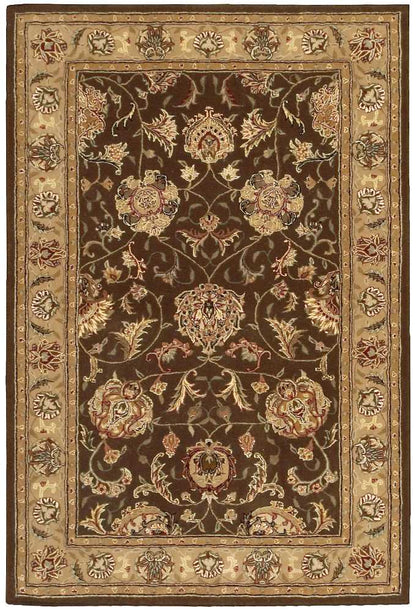 Nourison Home Nourison 2000 2206 Brown Traditional Tufted Rug