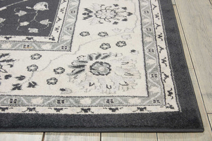 Nourison Home Maymana  Charcoal  Traditional