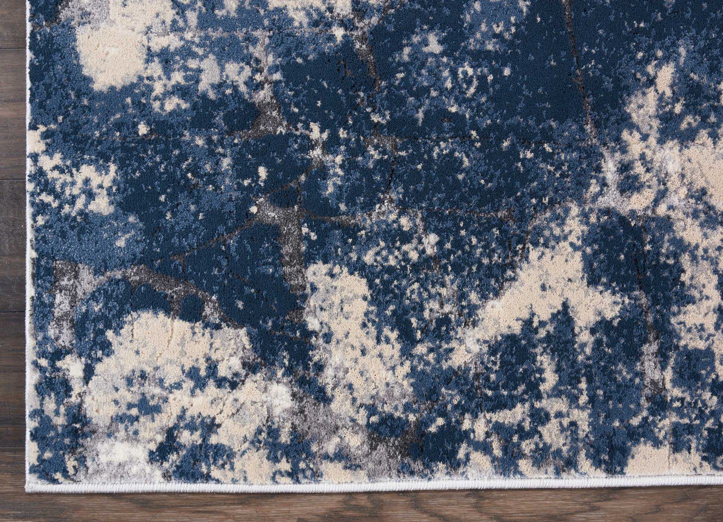 Nourison Home Heritage  Beige Blue  Contemporary