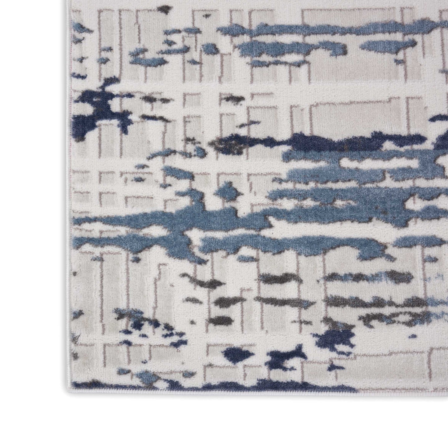 Nourison Home Urban Decor  Ivory Slate  Contemporary