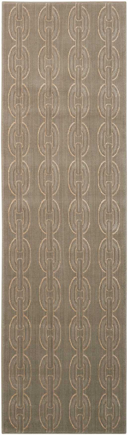 Nourison Home Nepal NEP02 Quartz Transitional Loomed Rug