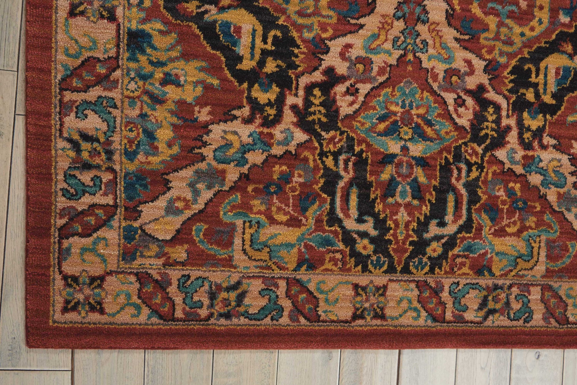 Nourison Home Nourison 2020  Terracotta  Traditional