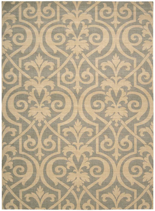 Nourison Home Riviera  Slate  Transitional