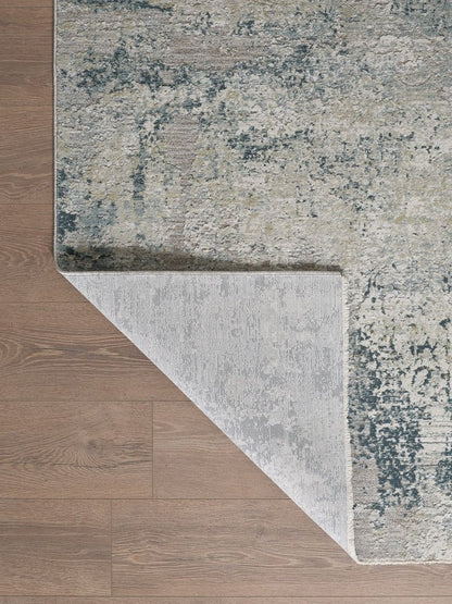 KAS Peyton 4006 Grey/Blue Transitional Rug - Rugs - KAS - Atlanta Designer Rugs