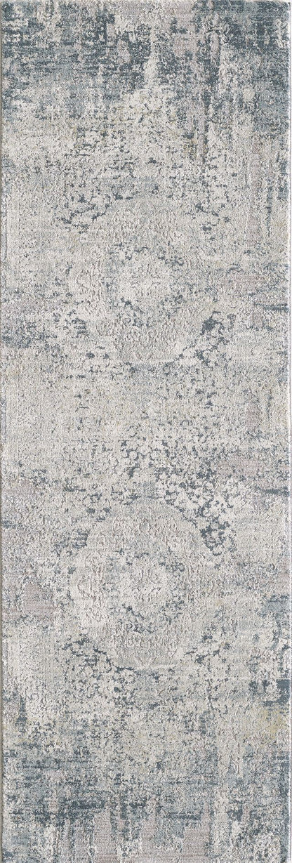 KAS Peyton 4006 Grey/Blue Transitional Rug - Rugs - KAS - Atlanta Designer Rugs