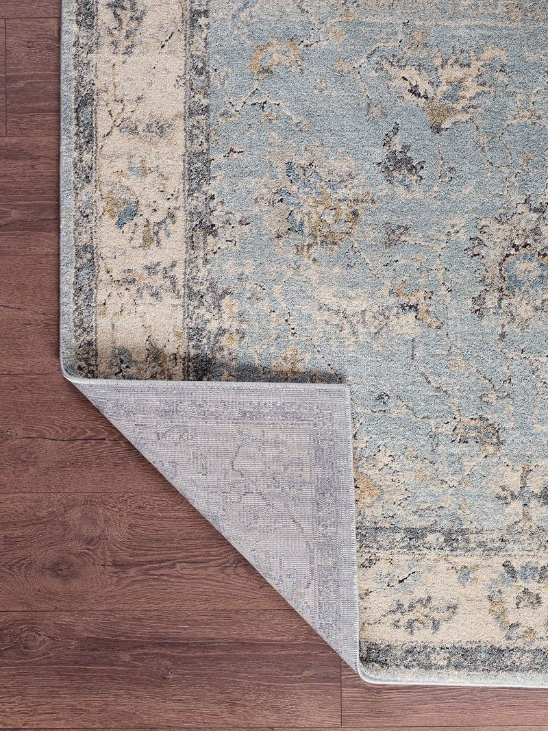 KAS Solana 4601 Blue Transitional Machine Woven Rug - Rugs - KAS - Atlanta Designer Rugs