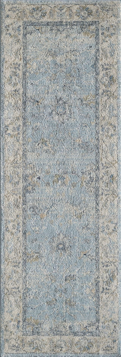 KAS Solana 4601 Blue Transitional Machine Woven Rug - Rugs - KAS - Atlanta Designer Rugs