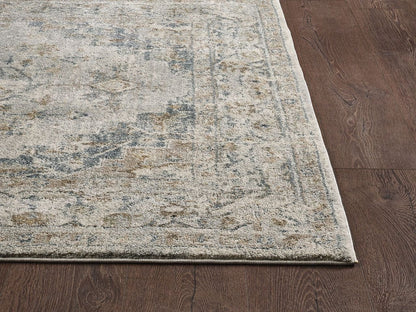 KAS Solana 4603 Ivory Transitional Machine Woven Rug - Rugs - KAS - Atlanta Designer Rugs