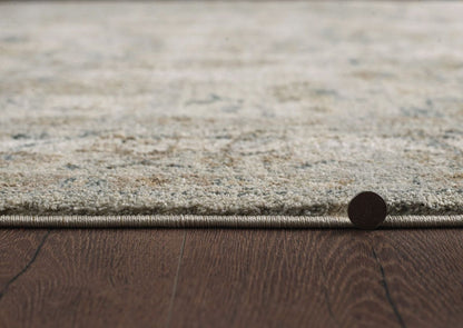 KAS Solana 4603 Ivory Transitional Machine Woven Rug - Rugs - KAS - Atlanta Designer Rugs