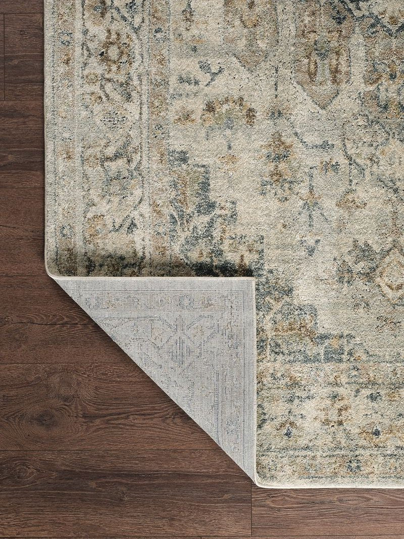 KAS Solana 4603 Ivory Transitional Machine Woven Rug - Rugs - KAS - Atlanta Designer Rugs